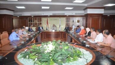 اجتماعاُ لاستكمال مبادرة "حوافز تميز الأداء" ببني سويف 