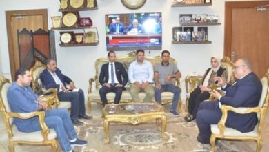 تفعيل وحدة "ابدأ رحلتك" للتدريب والتوظيف ببني سويف 