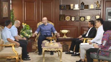 محافظ بني سويف يبحث سبل التعاون مع شركة صينية عالمية 