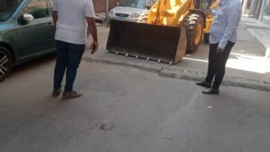 الحفاظ على الوجه الحضاري والجمالي وتيسير الحركة المرورية في بني سويف