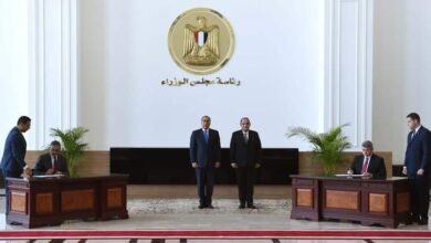 توقيع بروتوكول تعاون بشأن اصدار تراخيص المشروعات الصناعية