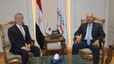 التعاون المستمر بين مصر وكوريا الجنوبية في مجالات النقل 