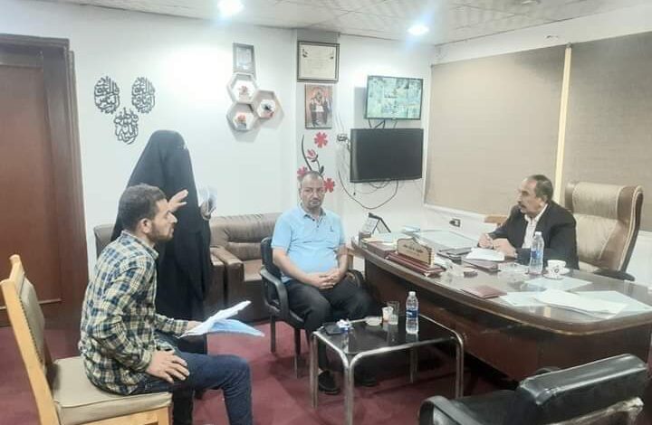 بحث الحلول المناسبة لشكاوي ومطالب أهالي الفيوم