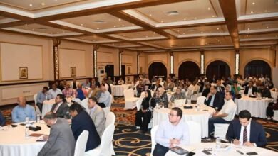 محافظ الفيوم يشهد الجلسة التشاورية الأولى لمشروع القطار الكهربائي السريع