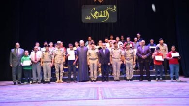 محافظ الغربية يشهد إحتفالية تسليم شهادات الإعفاء النهائية للطلبة من ذوي الهمم 