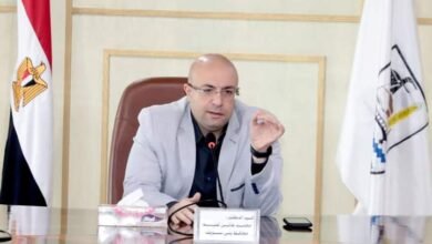 محافظ يني سويف