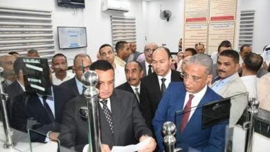 محافظ الفيوم يفتتح المركز التكنولوجي المطور بالفيوم