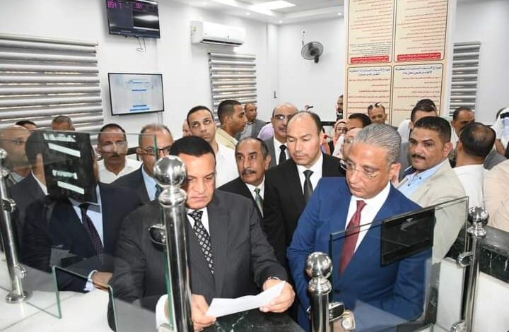 محافظ الفيوم يفتتح المركز التكنولوجي المطور بالفيوم