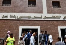 محافظ الفيوم يتفقد مشروعات «حياة كريمة» بقرية كحك بحري بالفيوم 