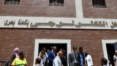 محافظ الفيوم يتفقد مشروعات «حياة كريمة» بقرية كحك بحري بالفيوم 