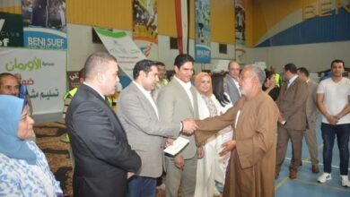 تمويل مشروعات صغيرة بــ 6 مليون تحت مظلة التحالف الوطني في بني سويف 