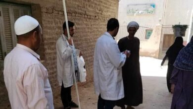 مكافحه الامراض