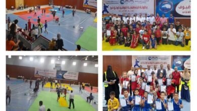 مشاركة 1700 لاعباً من محافظات شمال الصعيد في بطولة الجمهورية للووشو كونغ فو