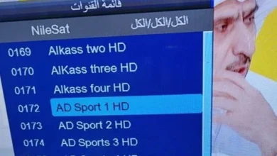 تردد قناة أبو ظبي الرياضية