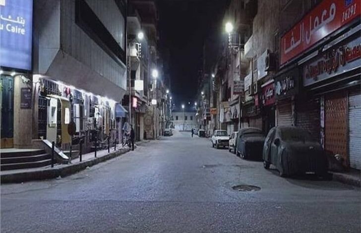 مواعيد غلق وفتح المقاهي والورش والمحلات في محافظة بني سويف