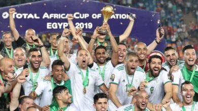 الجزائر بطل كأس الأمم الإفريقية لكرة القدم