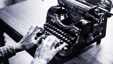 إختراع الآلة الكاتبة