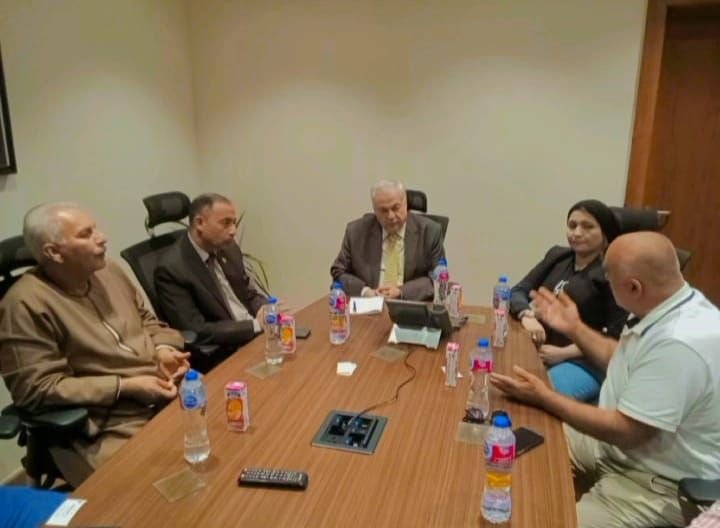 إجتماع نقابة الفلاحين