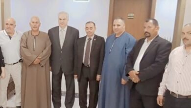 إجتماع نقابة الفلاحين