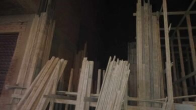 إزالة تعديات بالمنيا