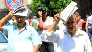 موعد انتهاء الموجة الحارة | موعد انكسار الموجة الحارة | موعد انتهاء الموجه الحاره | انتهاء الموجة الحارة | متى تنكسر الموجه الحاره