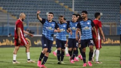 جدول ترتيب الدوري المصري