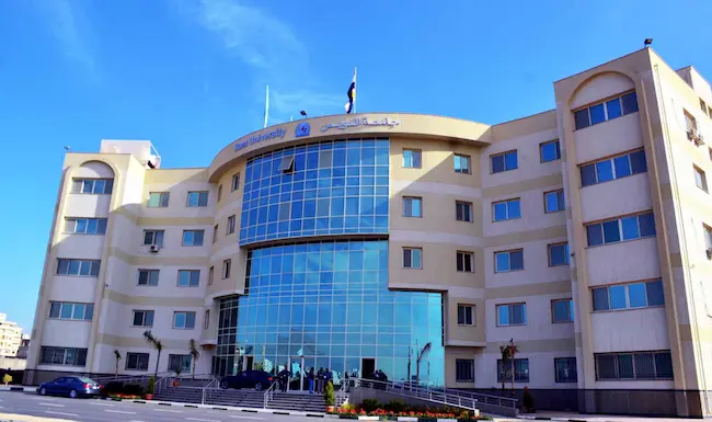 تنسيق كلية الطب في الجامعة الحديثة للتكنولوجيا والمعلومات 2023