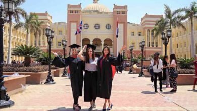 تنسيق كلية الطب البيطري في جامعة الاهرام الكندية 2023 