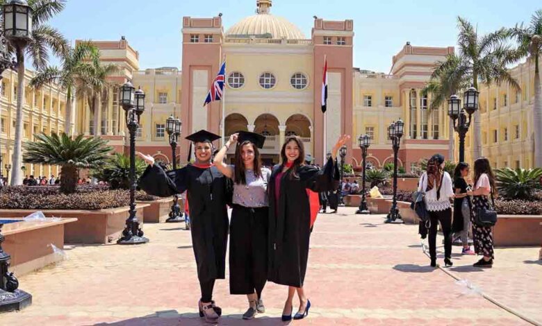 تنسيق كلية الطب البيطري في جامعة الاهرام الكندية 2023 