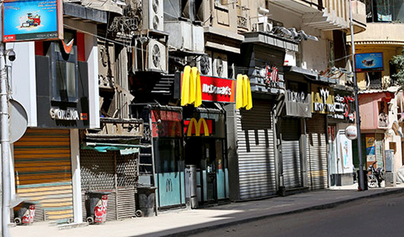 مواعيد غلق وفتح المقاهي والورش والمحلات في محافظة الجيزة
