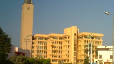 رسوم اختبارات القدرات بكلية التربية الرياضية جامعة المنوفية