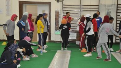 رسوم اختبارات القدرات بكلية التربية الرياضية جامعة قناة السويس