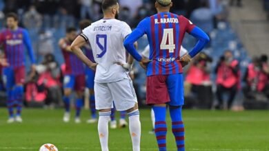 موعد مباراة الريال وبرشلونة في ودية الأندية 2023