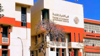 كلية الحاسبات و المعلومات جامعة عين شمس