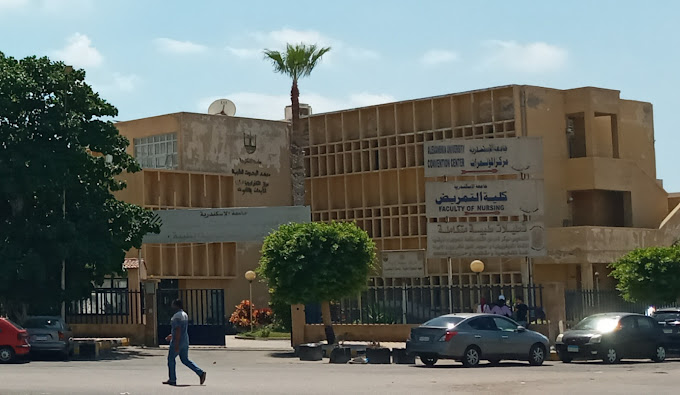 كلية تمريض جامعة الاسكندرية