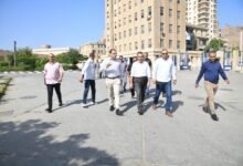 محافظ الغربية يتقفد تطوير شركه غزل المحلة