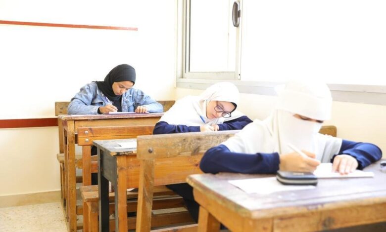 اماكن تظلمات الثانوية العامة 2023 في مطروح