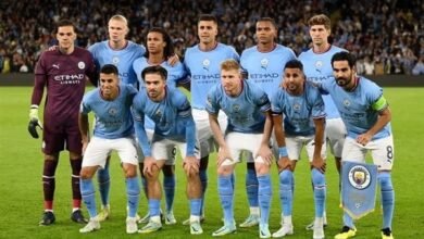 مباراة مانشستر سيتي ضد يوكوهاما مارينوس