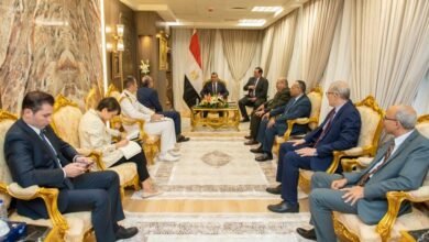 وزير الدولة للإنتاج الحربي يستقبل القائم بأعمال السفير التركي