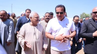 وزير الصحة يتفقد مستشفيات قنا و الاقصر