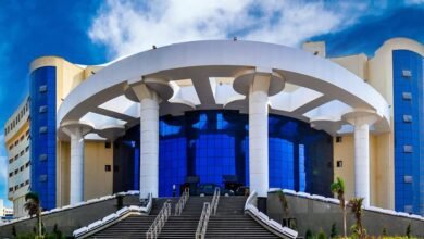 التوزيع الجغرافي للكليات 2023 في محافظة كفر الشيخ