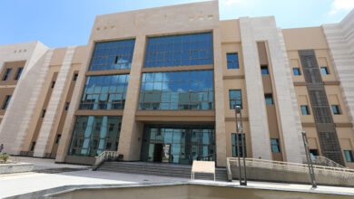 التوزيع الجغرافي للكليات 2023 محافظة القليوبية