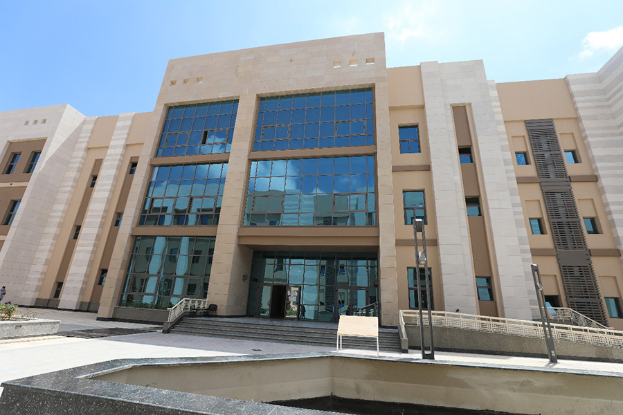 التوزيع الجغرافي للكليات 2023 محافظة القليوبية