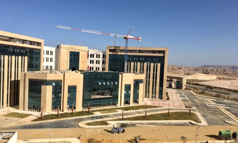 تنسيق كلية الطب في جامعة الجلالة 2023