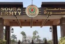 التوزيع الجغرافي للكليات 2023 بمحافظة الدقهلية