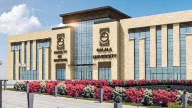 تنسيق كلية طب الأسنان في جامعة الجلالة 2023