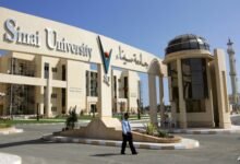 تنسيق كلية الهندسة في جامعة سيناء بفرعيها 2023 