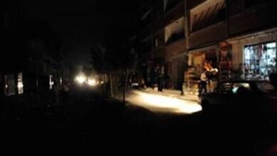 أماكن قطع الكهرباء اليوم في شمال سيناء