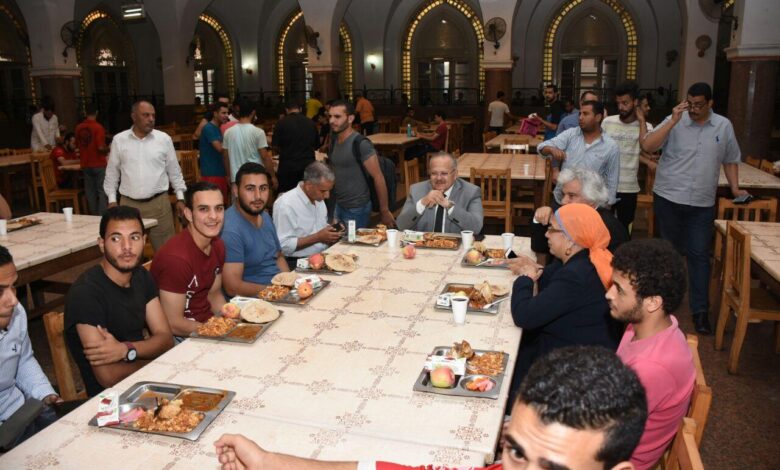 طريقة التقديم إلى المدن الجامعية بالقاهرة 2023
