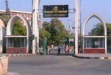 شروط التقديم في المدن الجامعية في جامعة أسيوط